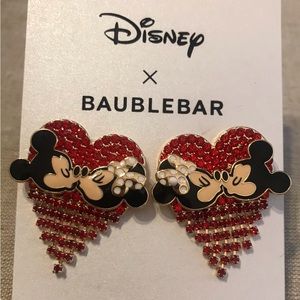 New Disney post back pierced earrings